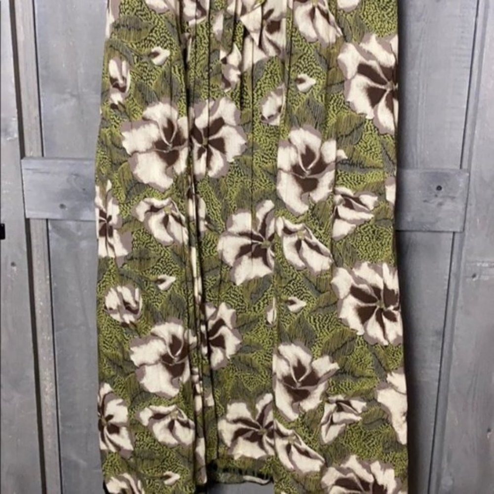 Anthropologie Edme & Esyllte Floral Sundress Sz 4 - Picture 3 of 4
